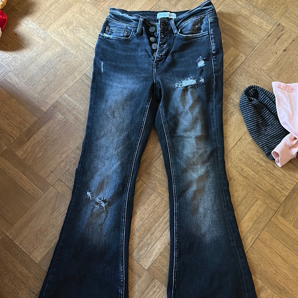 Small flare jeans from buckle